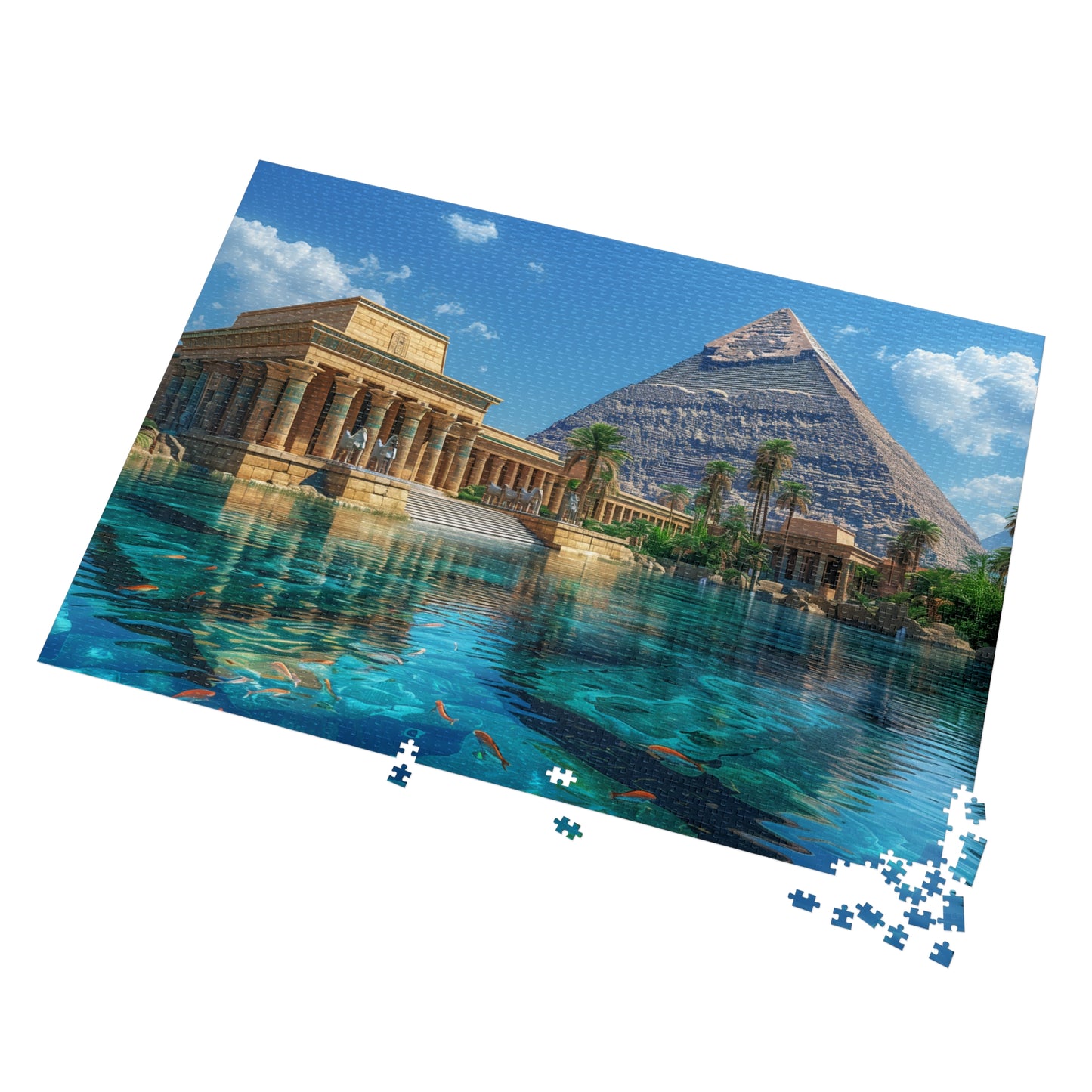 Ancient Egyptian Times - 2000-Piece Jigsaw Puzzle