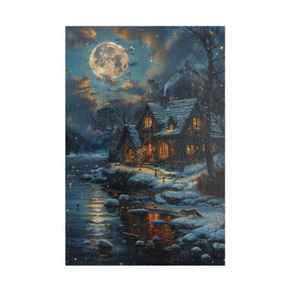 Magical Night - 1014-Piece Jigsaw Puzzle