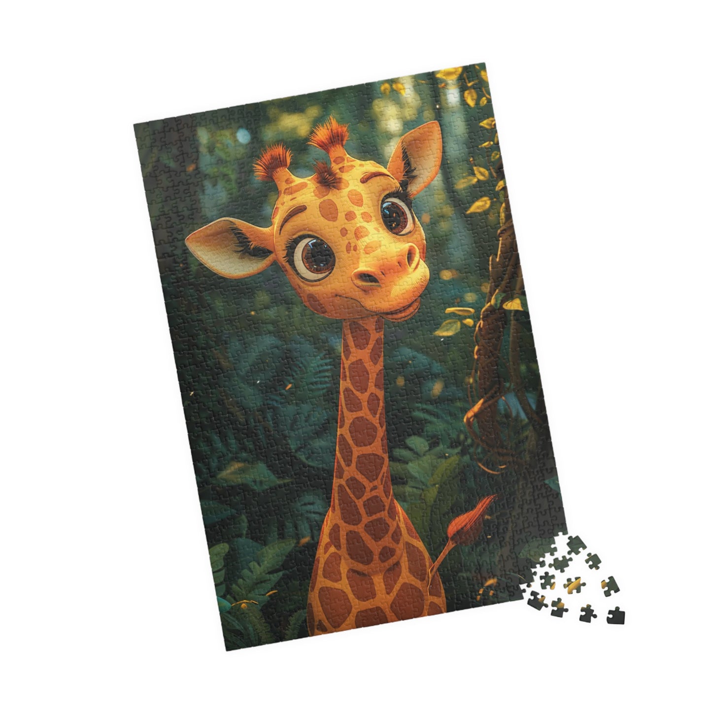 Jerry Giraffe - 1014-Piece Jigsaw Puzzle