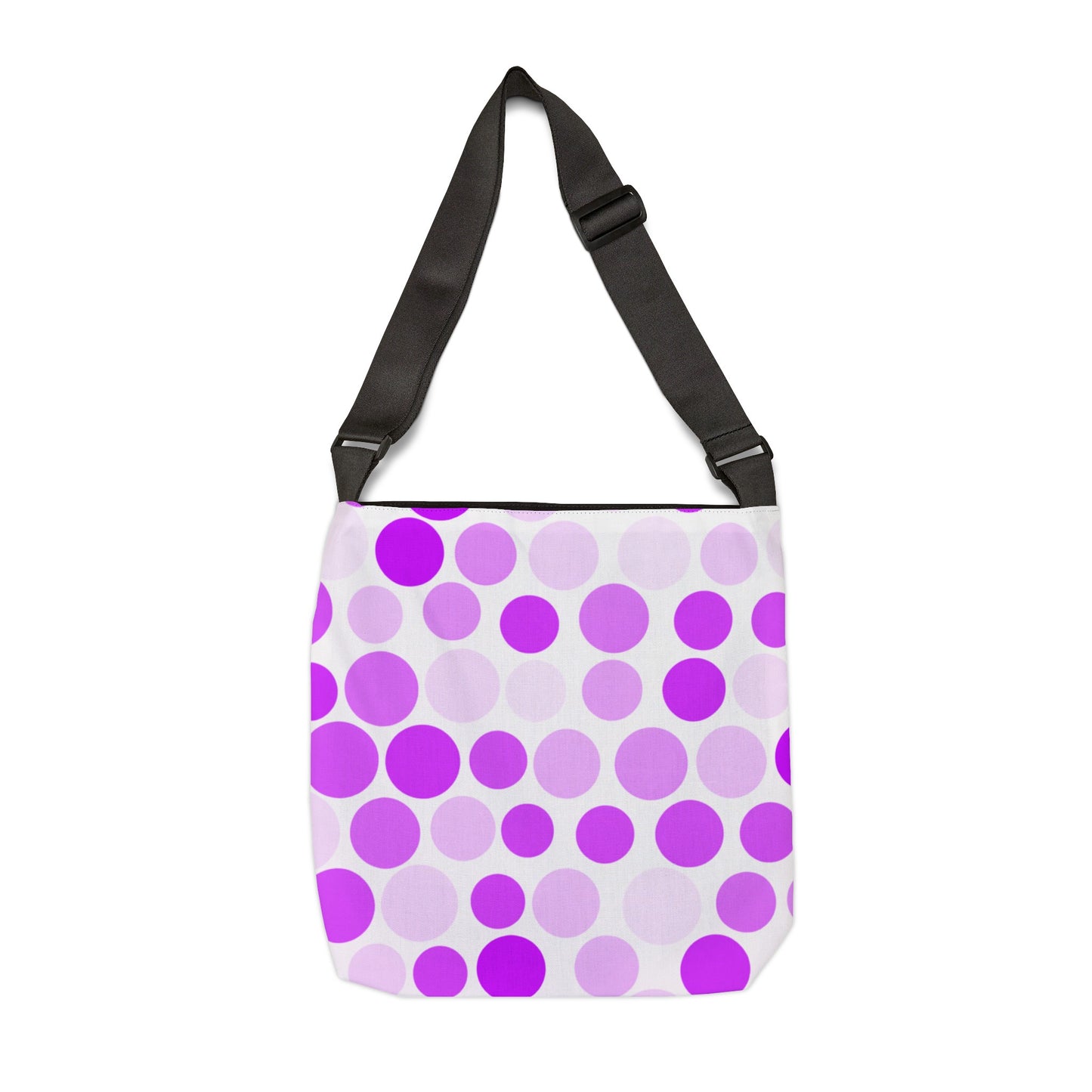 Shades of Purple Polka Dots - Tote Bag