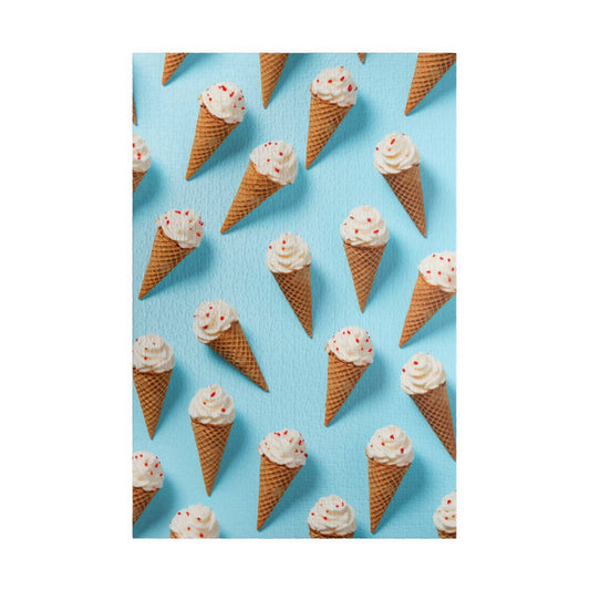 Ice Cream Cones - 1014-Piece Jigsaw Puzzle