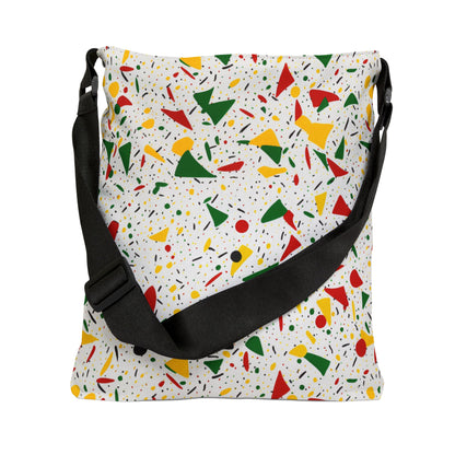 Confetti Green Yellow Red Mix - Tote Bag