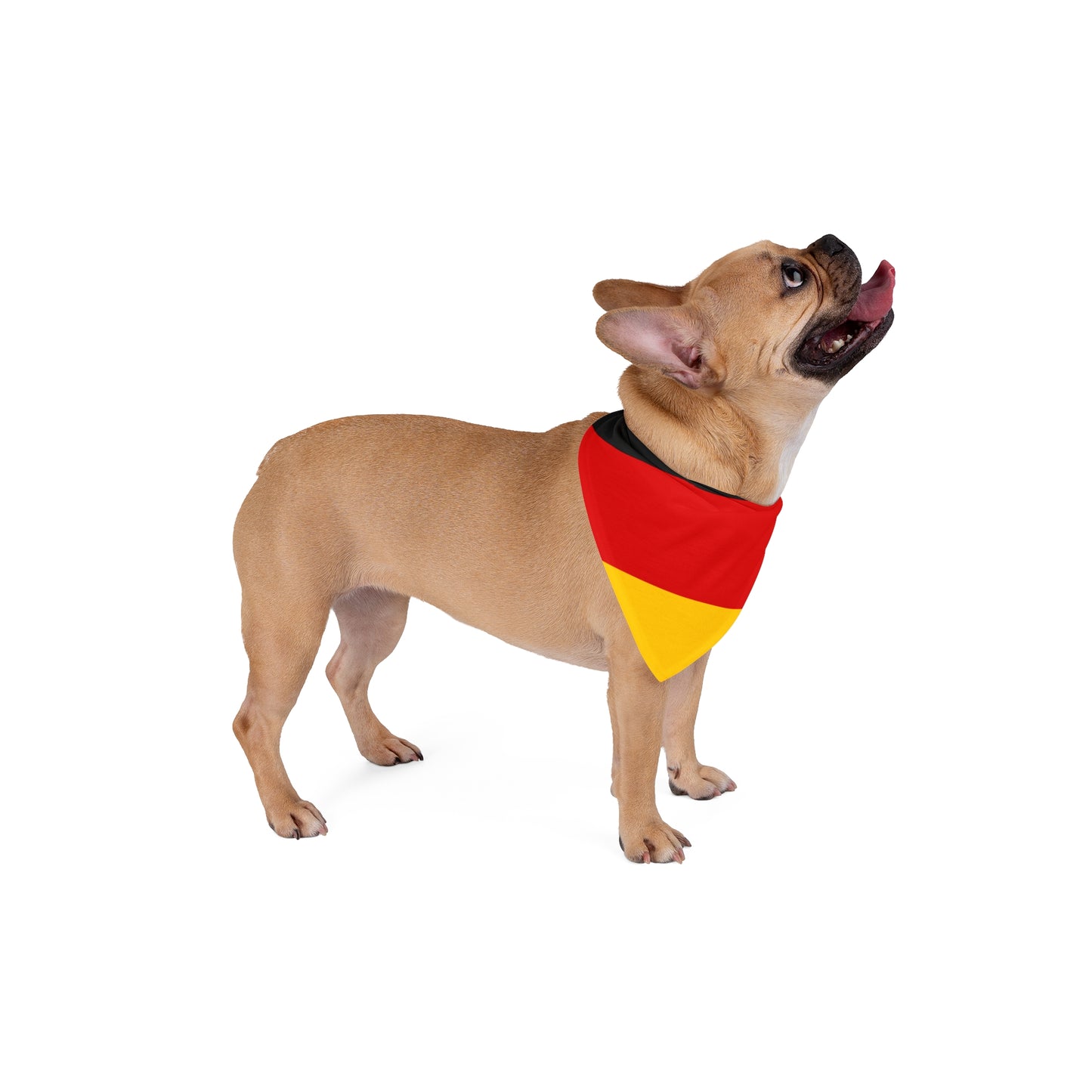 German Flag - Tie Up Pet Bandana