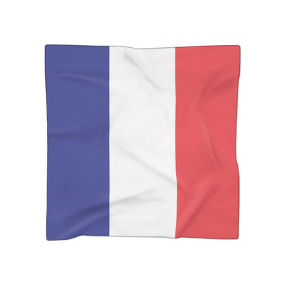 French Flag Scarf