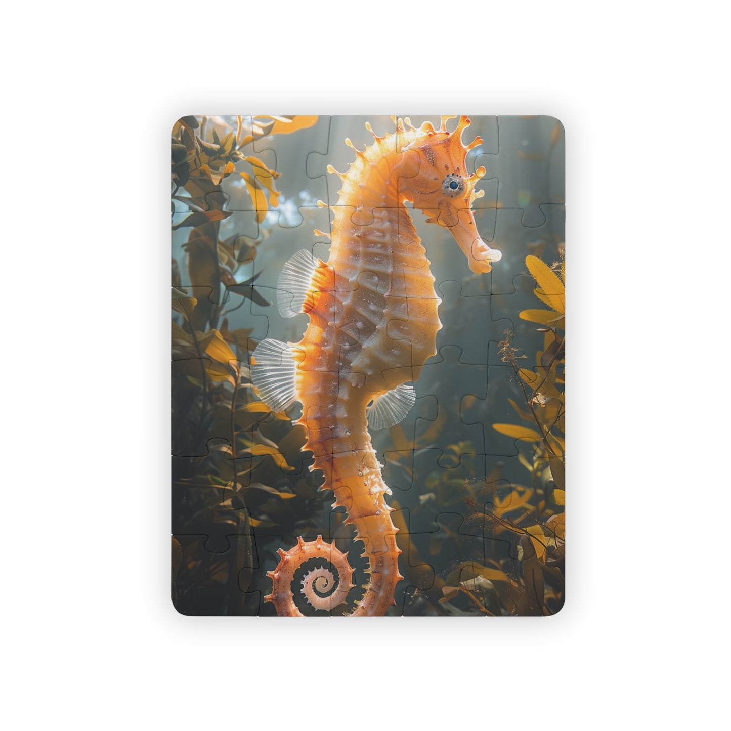 Sally The Seahorse - 30-Piece Kids Jigsaw Puzzle