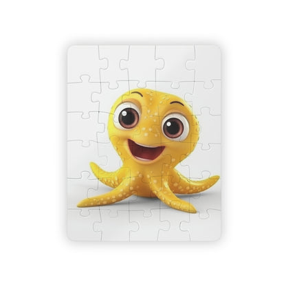 Yellow Starfish - 30-Piece Kids Jigsaw Puzzle