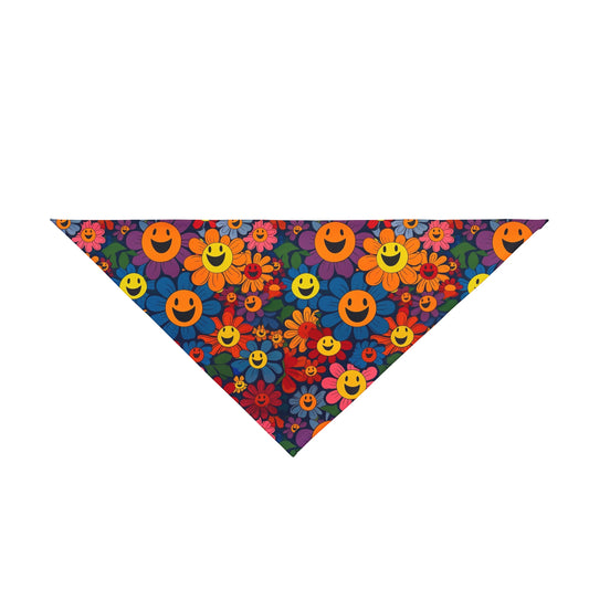 Sunflowers - Tie Up Pet Bandana