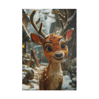 Buster The Reindeer - 1014-Piece Jigsaw Puzzle