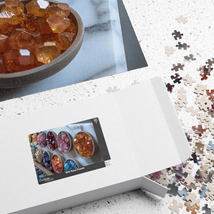 Gem Stones - 1014-Piece Jigsaw Puzzle
