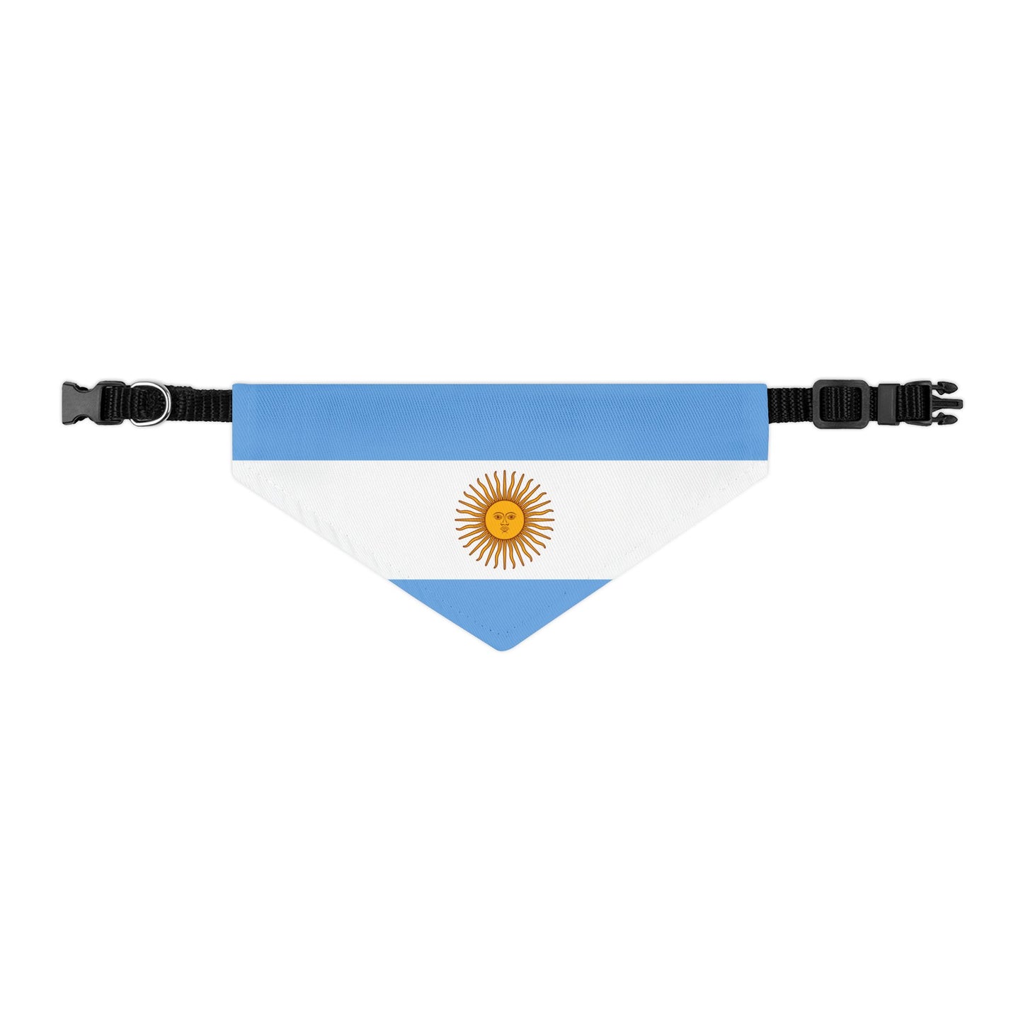 Argentina Flag - Pet Bandana Collar