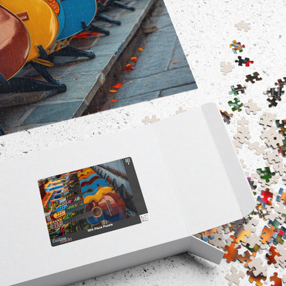 Guitar Lane - 1014-Piece Jigsaw Puzzle