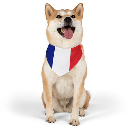 French Flag - Pet Bandana Collar