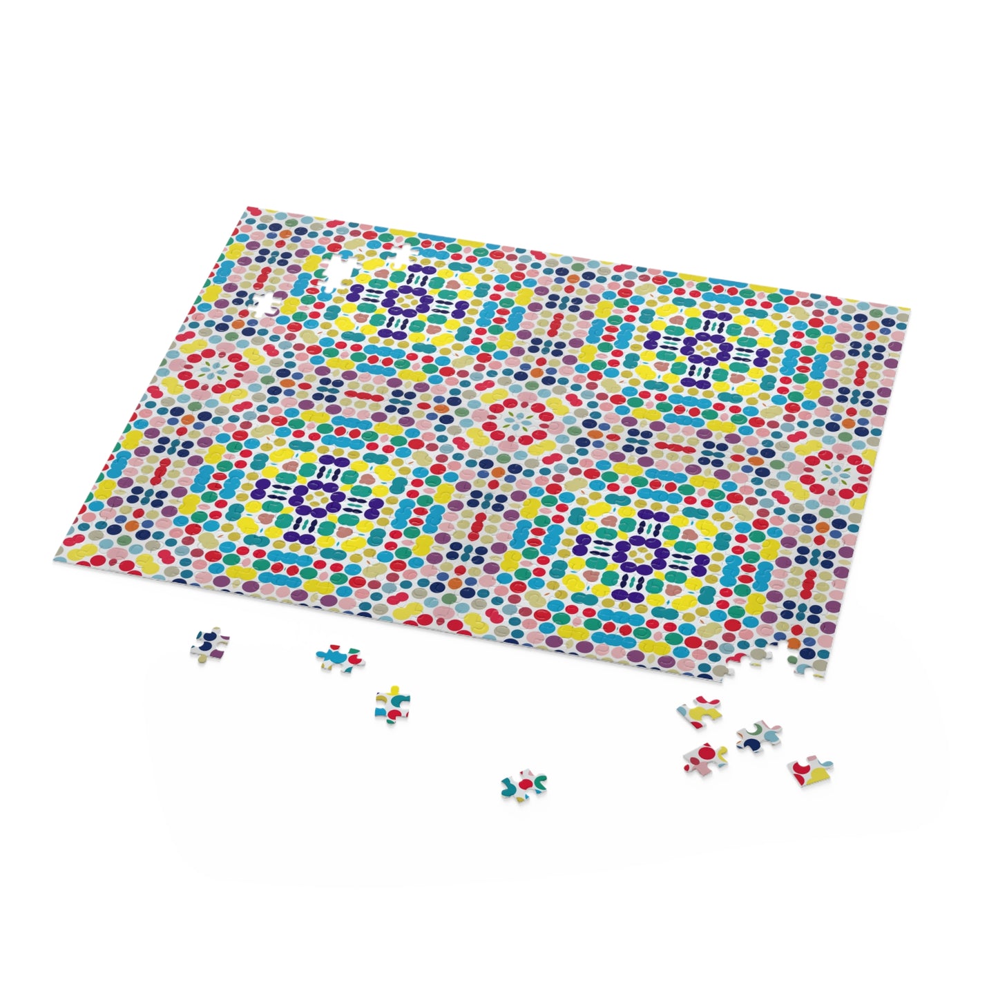 The Incredible Polka Dots - 500-Piece Jigsaw Puzzle