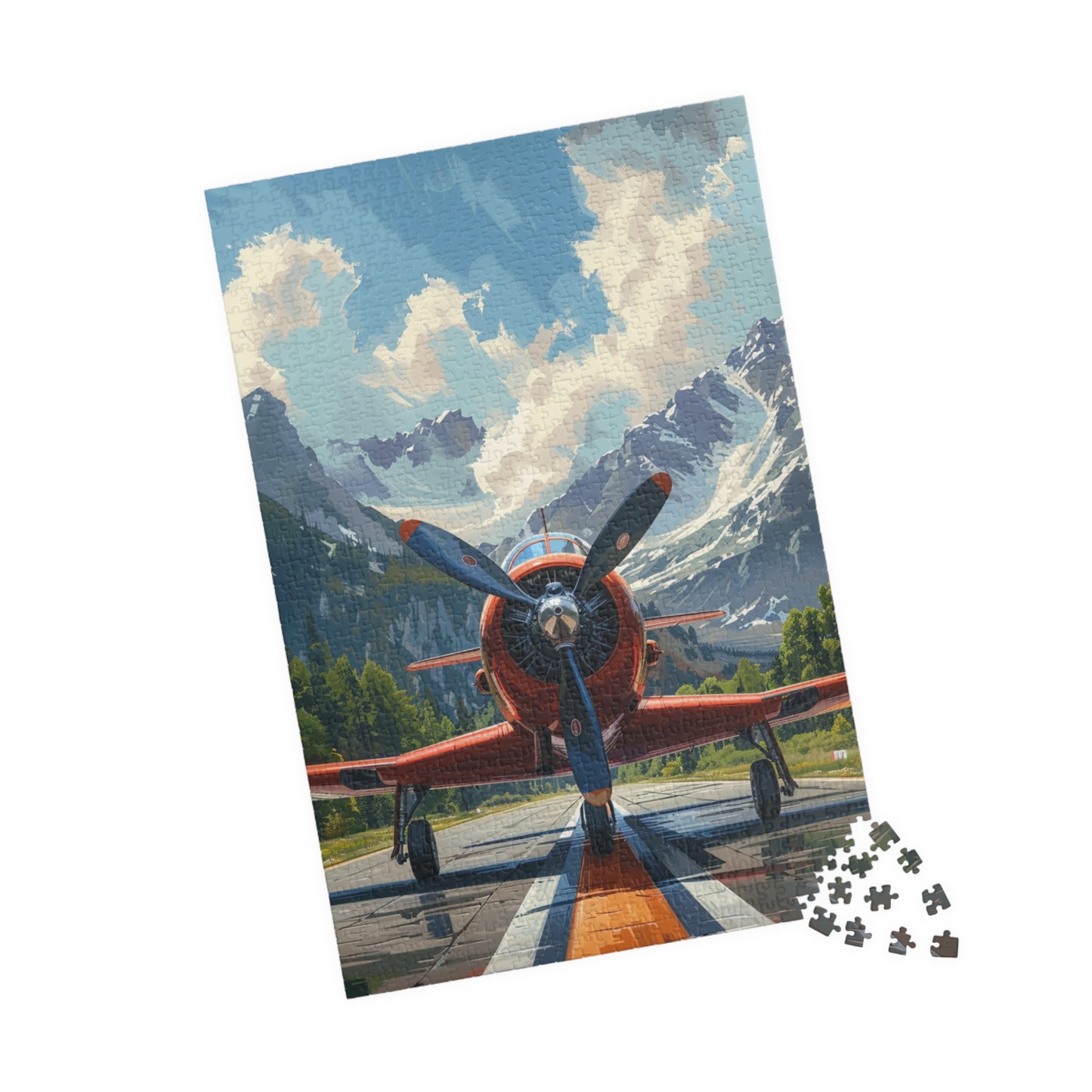 Take Off - 1014-Piece Jigsaw Puzzle