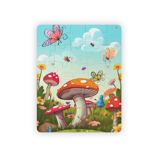 Enchanted Garden - 30-Piece Kids Jigsaw Puzzle