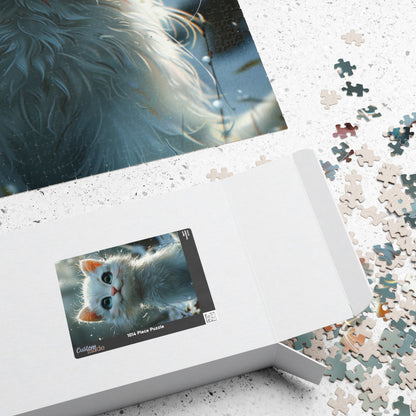 Cate The Cat - 1014-Piece Jigsaw Puzzle