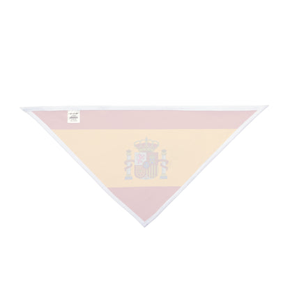 Spanish Flag - Tie Up Pet Bandana