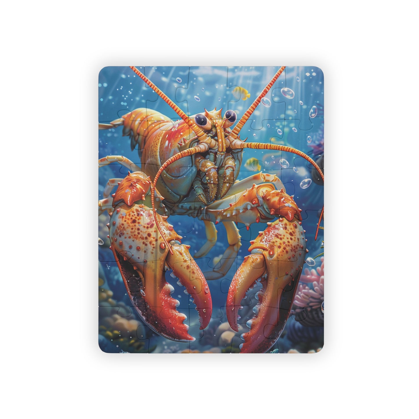 Larry The Lobster - 30-Piece Kids Jigsaw Puzzle