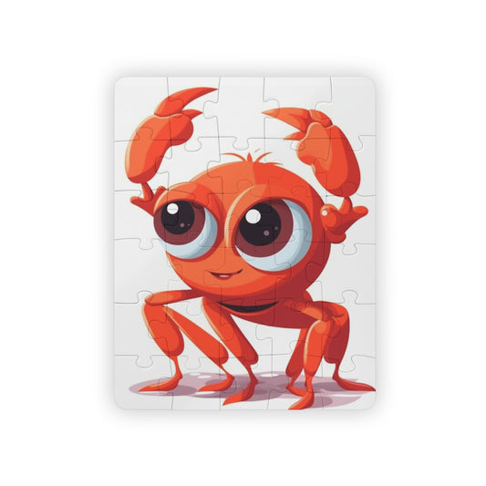 Cutie Crab - 30-Piece Kids Jigsaw Puzzle