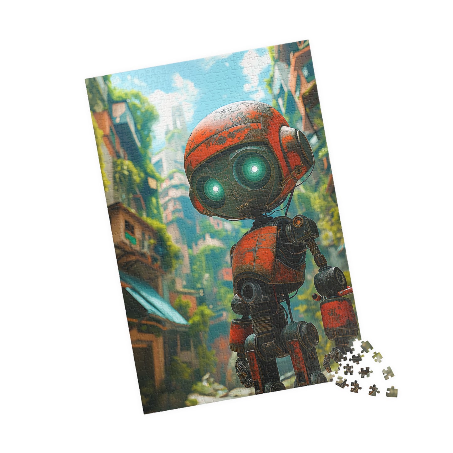 Robbie the Robot - 1014-Piece Jigsaw Puzzle