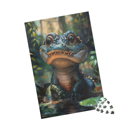 Ali The Alligator - 1014-Piece Jigsaw Puzzle