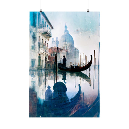 Ghosts of Venice Past - Physical Print Stunning Premium Poster