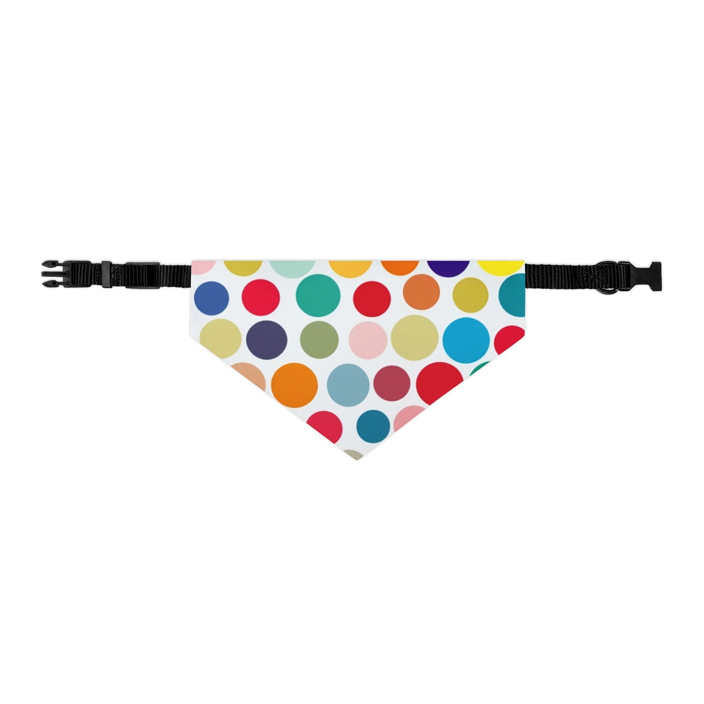 Polka Dots - Pet Bandana Collar