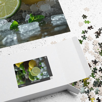 Lemons & Limes - 1014-Piece Jigsaw Puzzle