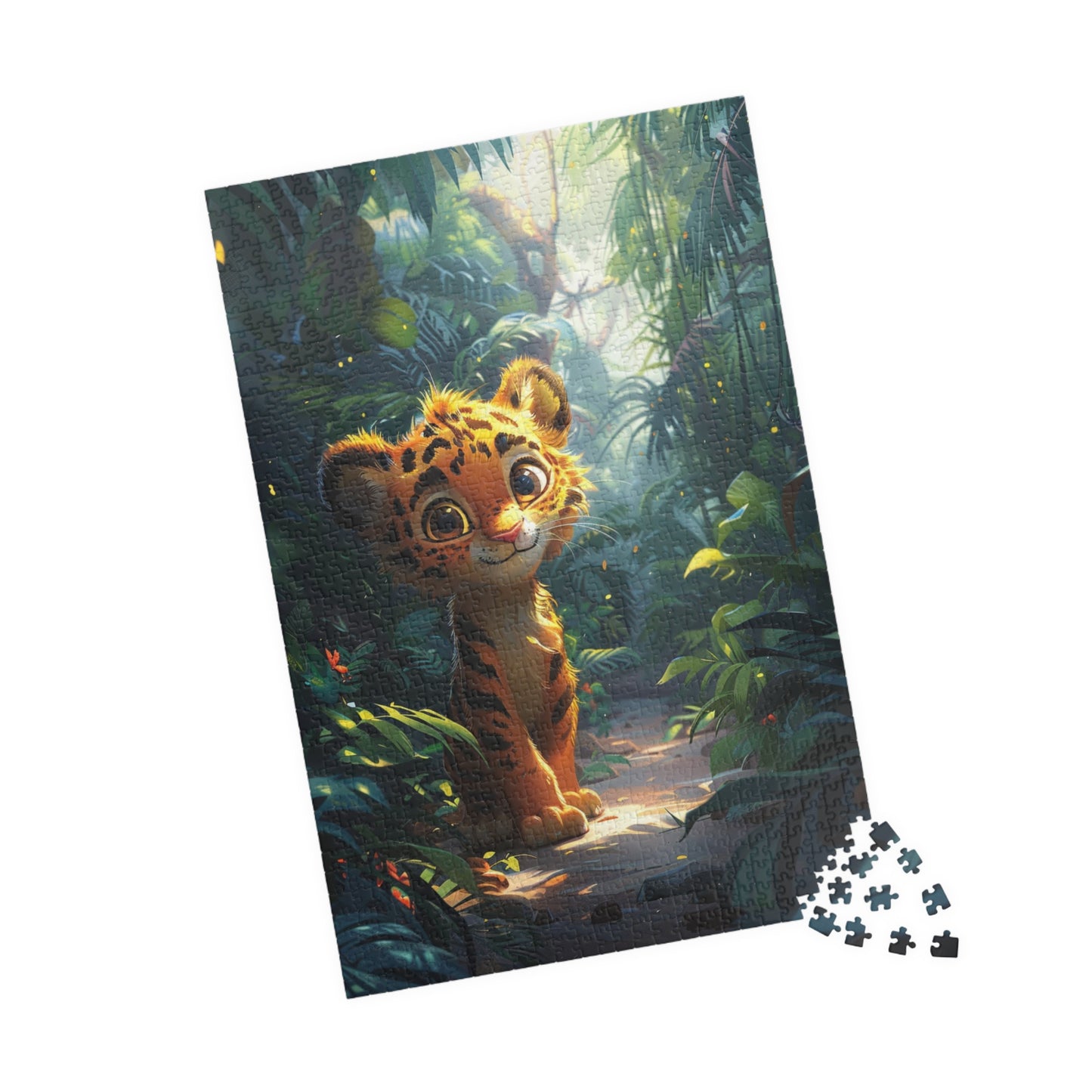 Linda The Tiger - 1014-Piece Jigsaw Puzzle