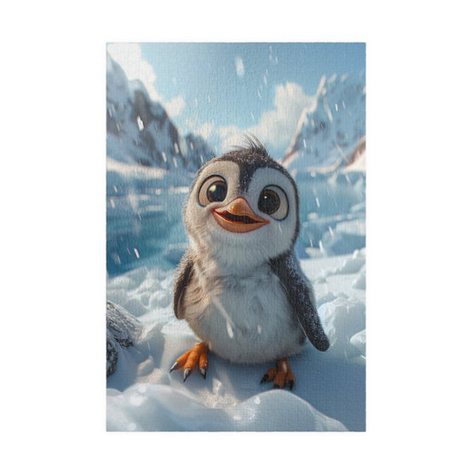 Bubbles The Penguin - 1014-Piece Jigsaw Puzzle