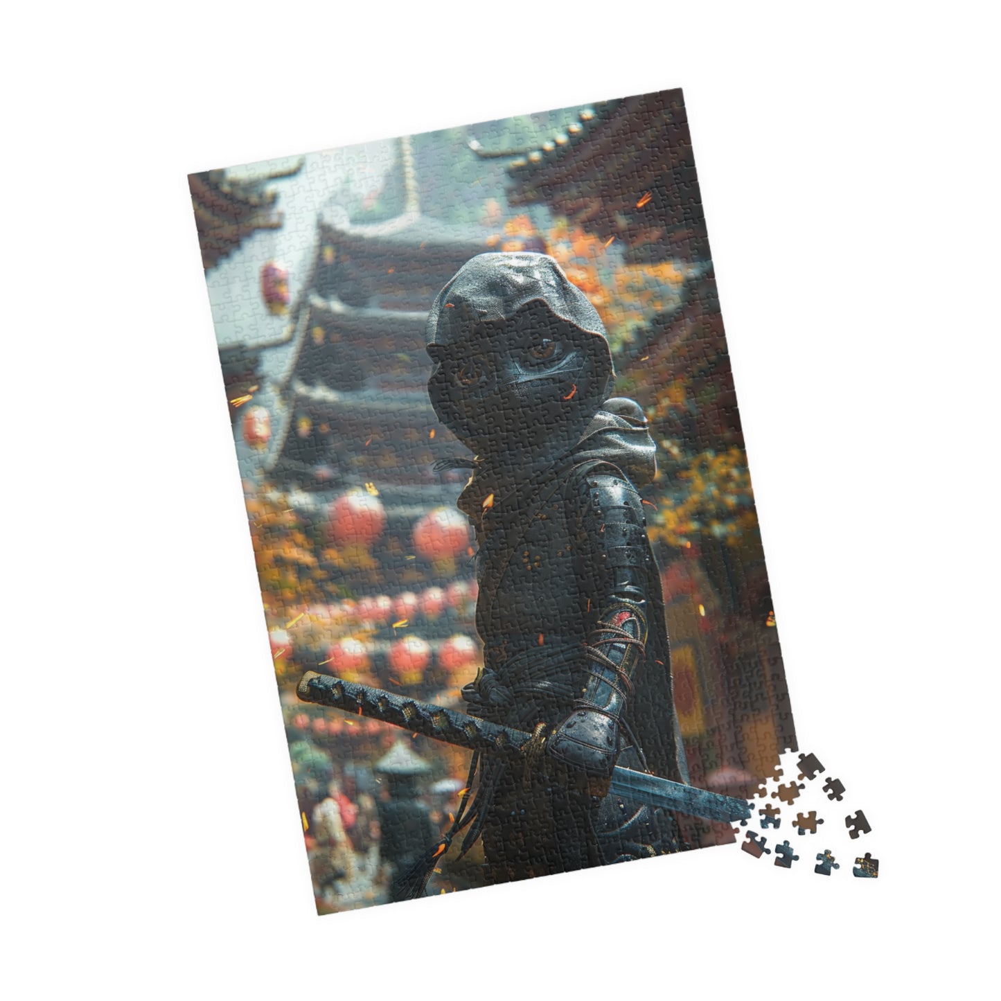 Mystic Blade The Ninja - 1014-Piece Jigsaw Puzzle