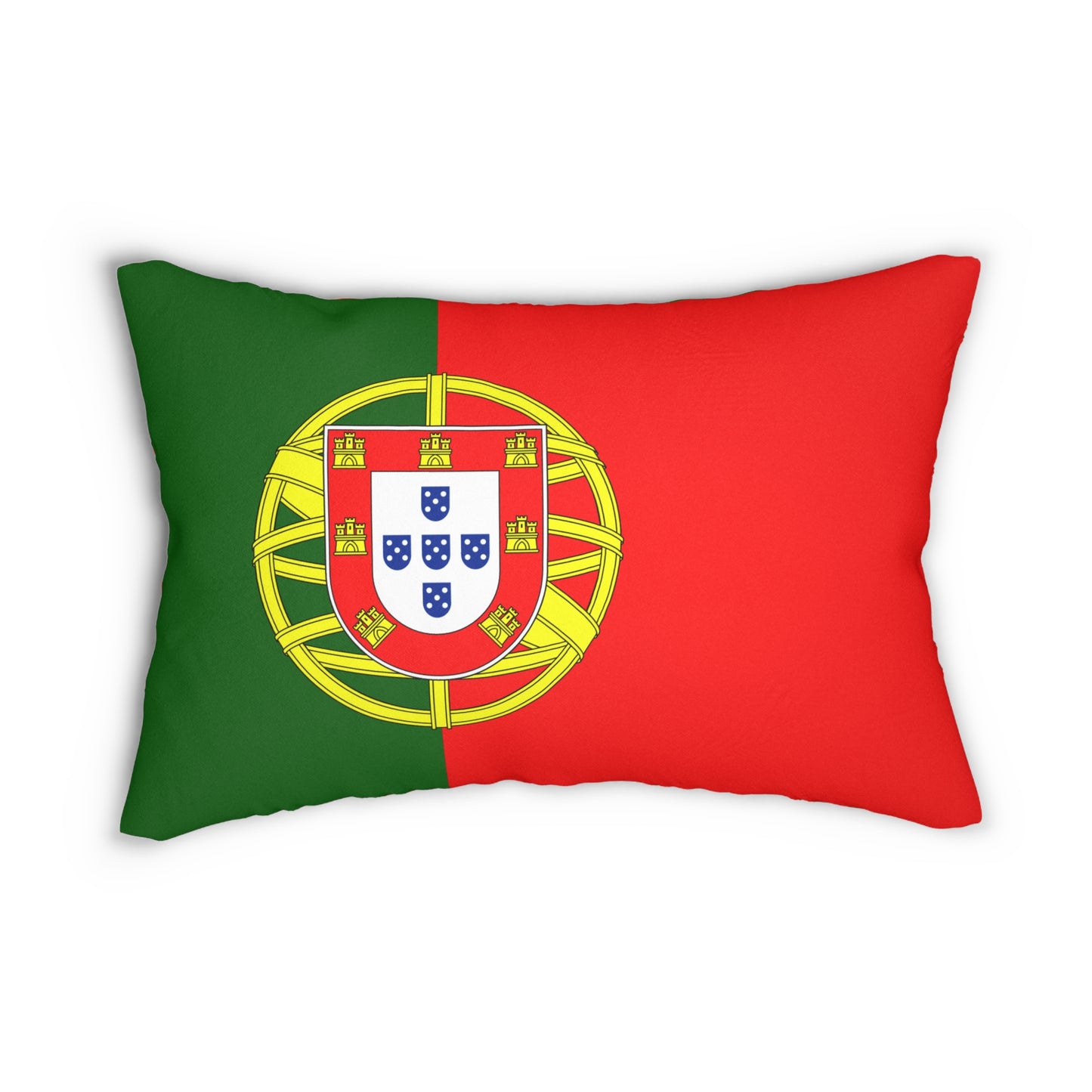 Portugal Flag - Rectangular Pillowcase & Pillow