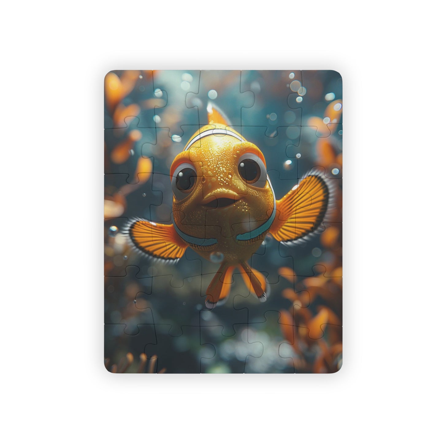 Joey The Goldfish - 30-Piece Kids Jigsaw Puzzle