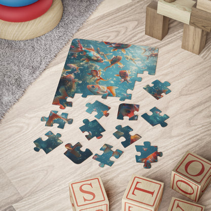 School of Fish - 30-Piece Kids Jigsaw Puzzle