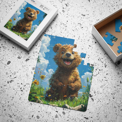 Benny The Bear - 30-Piece Kids Jigsaw Puzzle