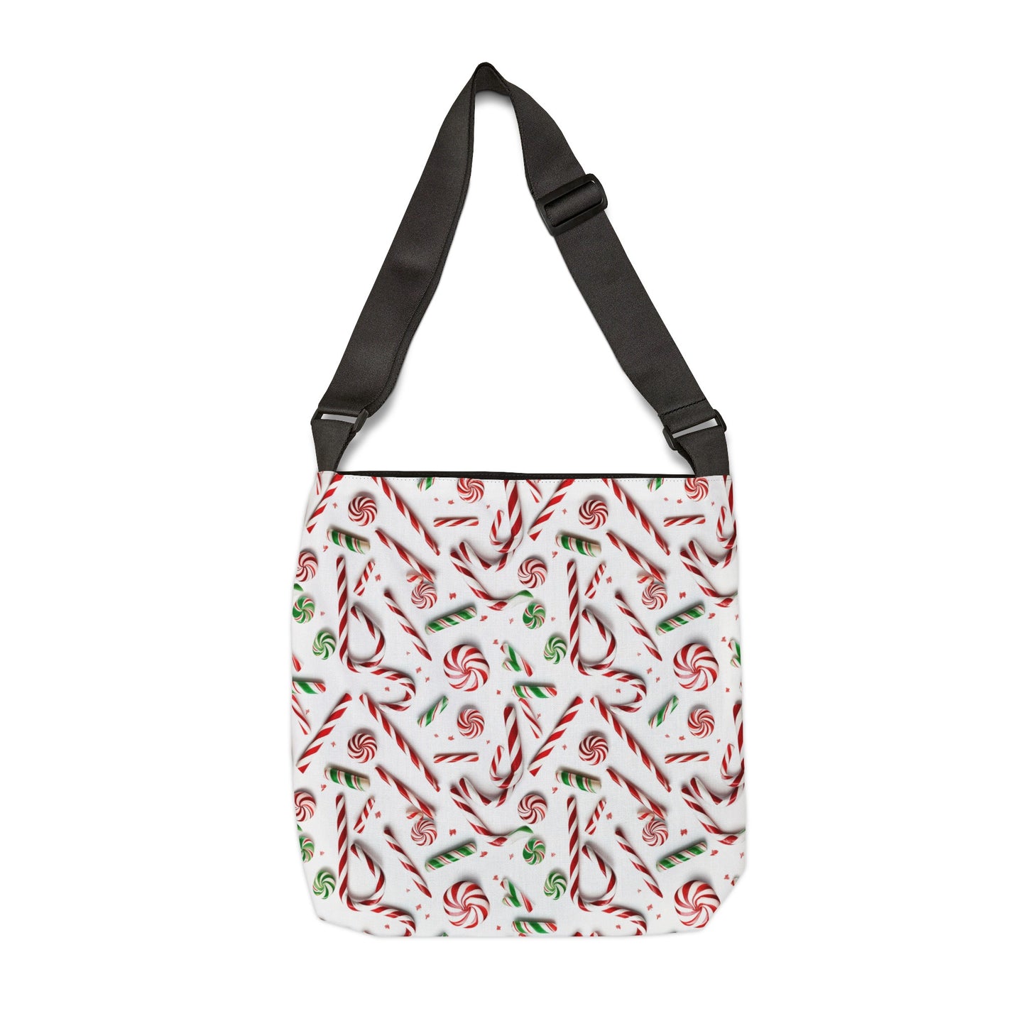 Christmas Candy Canes - Tote Bag