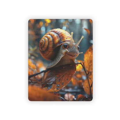 Nitro The Snail - 30-Piece Kids Jigsaw Puzzle