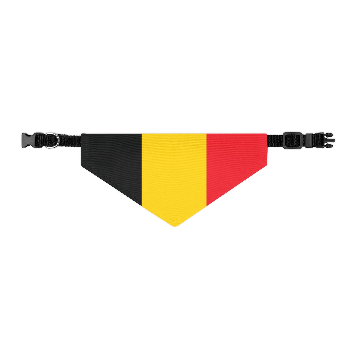 Belgium Flag - Pet Bandana Collar