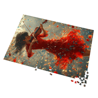 The Violinist - 2000-Piece Jigsaw Puzzle