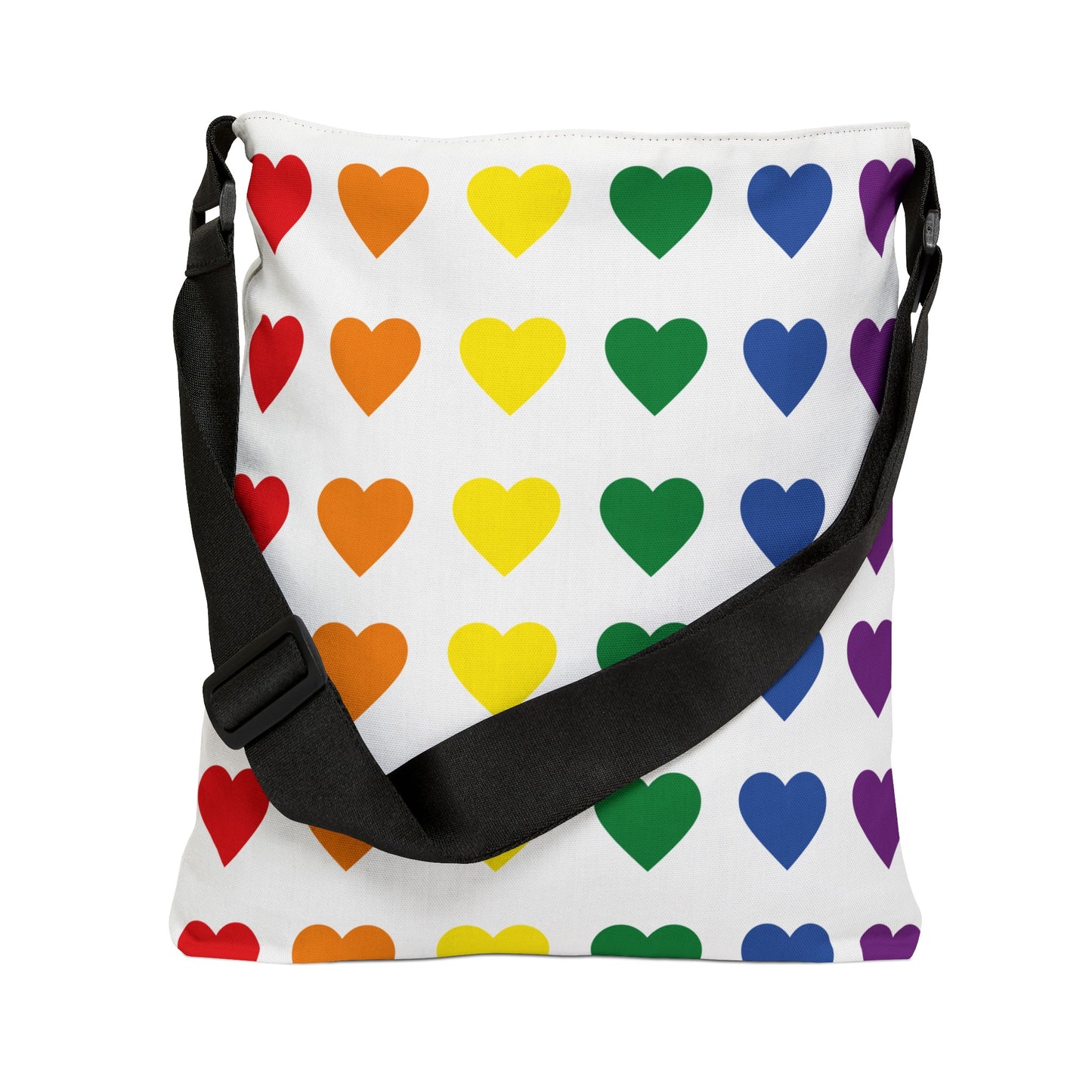 Rainbow Hearts - Tote Bag