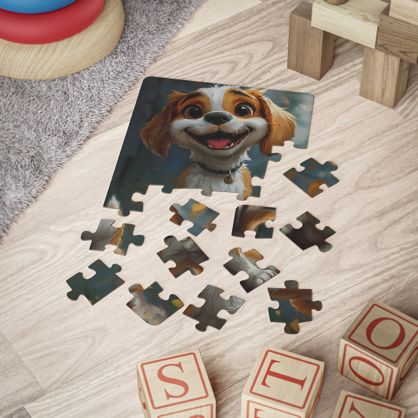 Oscar The Beagle - 30-Piece Kids Jigsaw Puzzle