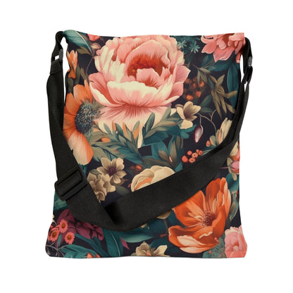 Floral Print - Tote Bag