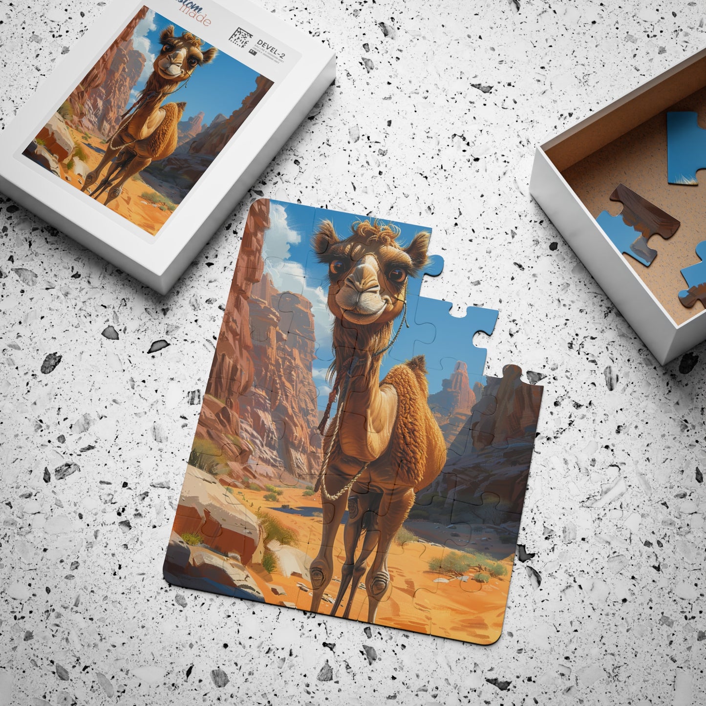 Coco The Camel - 30-Piece Kids Jigsaw Puzzle