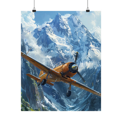 Flying Escape - Physical Print Stunning Premium Poster