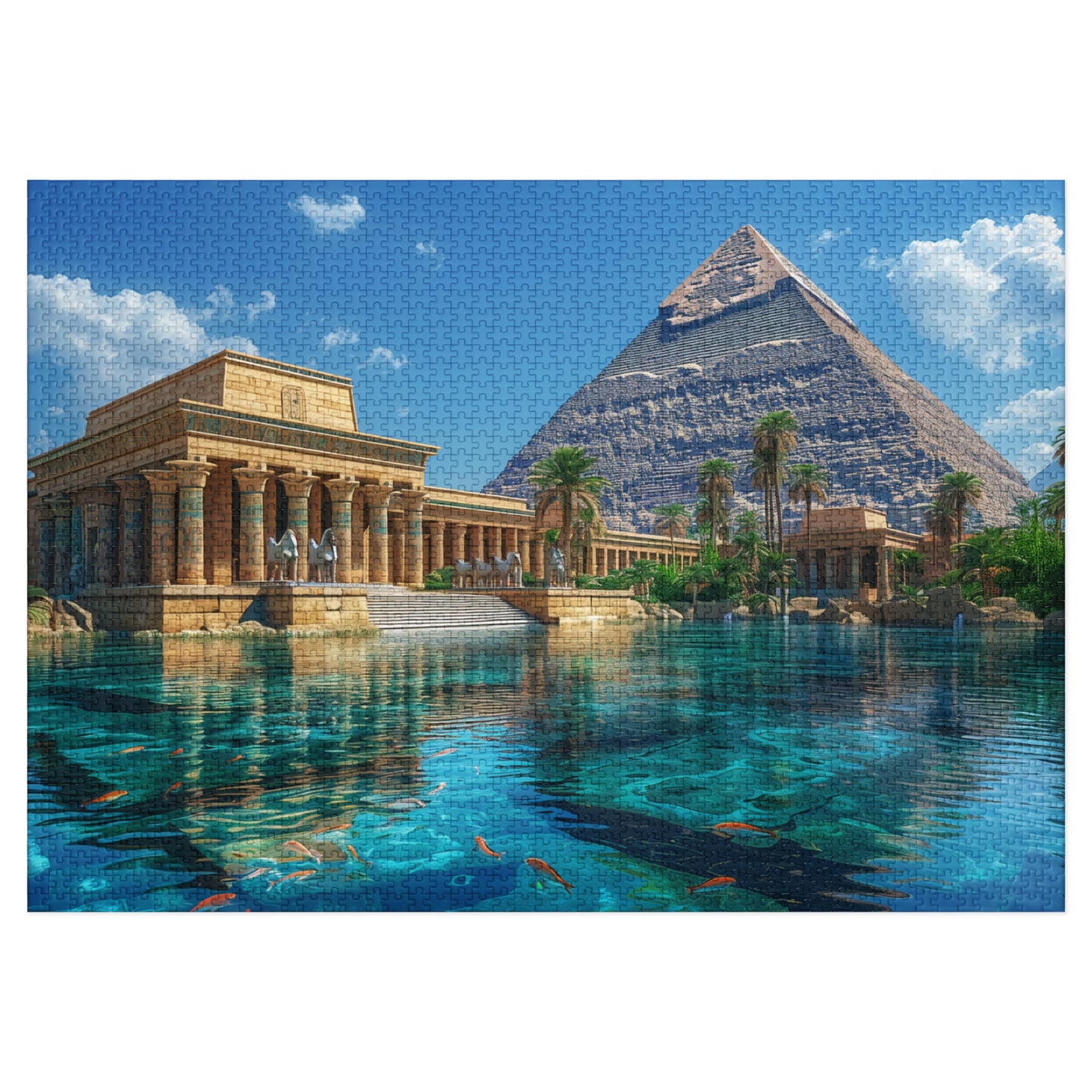 Ancient Egyptian Times - 2000-Piece Jigsaw Puzzle