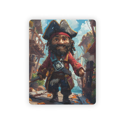 Pete The Friendly Pirate - 30-Piece Kids Jigsaw Puzzle