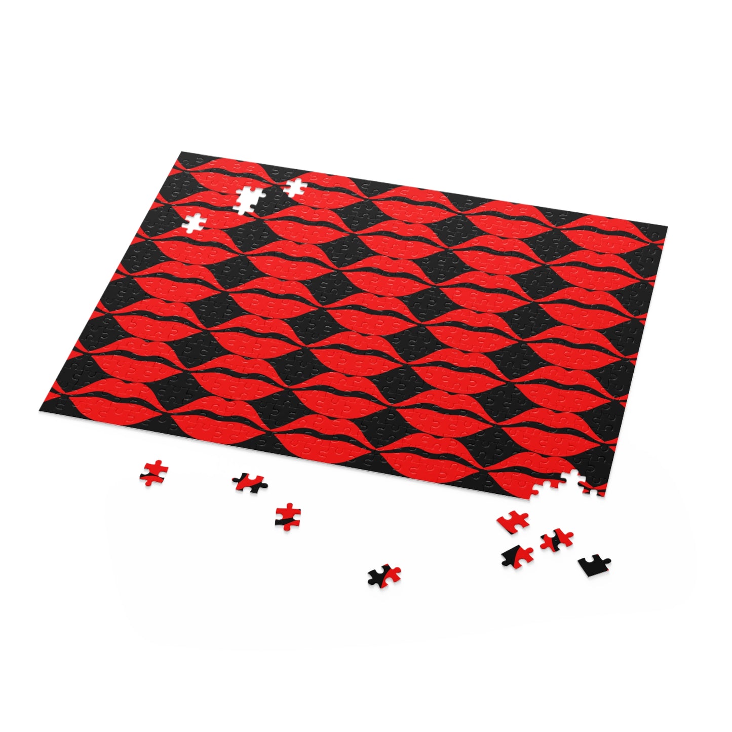 Red Lips - 500-Piece Jigsaw Puzzle