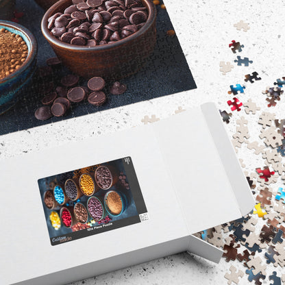 Toppings & Sprinkles - 1014-Piece Jigsaw Puzzle