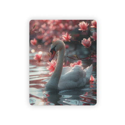 Feather The Swan - 30-Piece Kids Jigsaw Puzzle