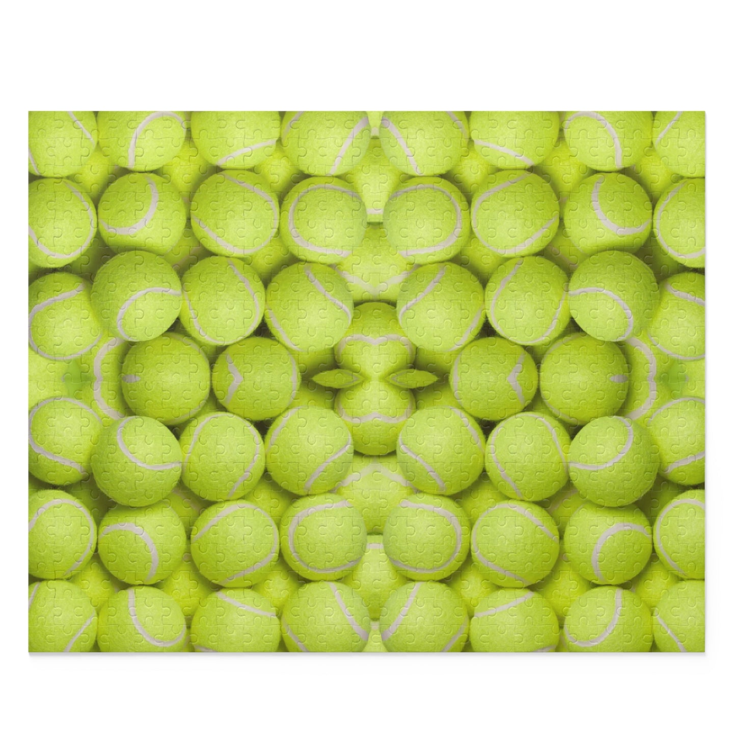 Tennis Balls - 500-Piece Jigsaw Puzzle